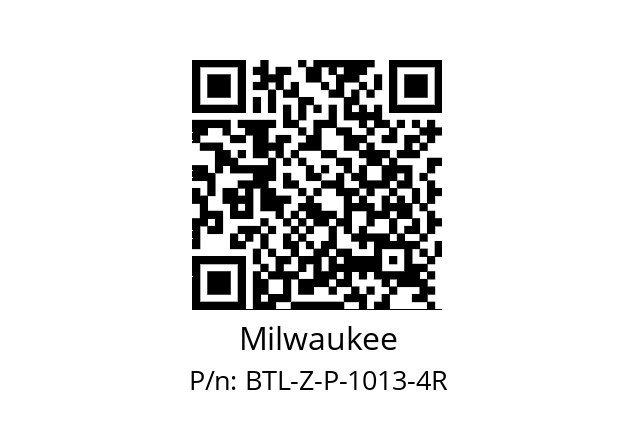   Milwaukee BTL-Z-P-1013-4R