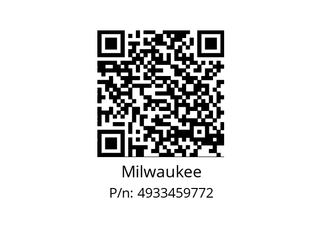   Milwaukee 4933459772