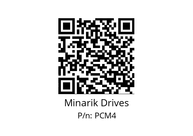   Minarik Drives PCM4