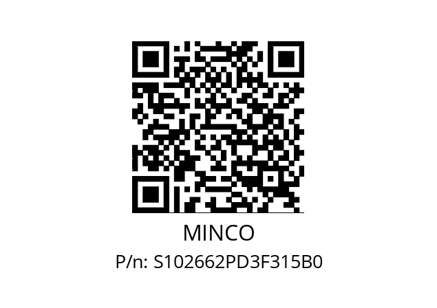   MINCO S102662PD3F315B0