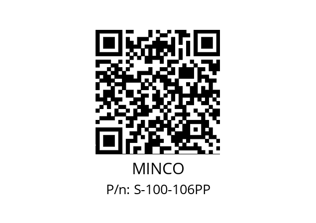   MINCO S-100-106PP