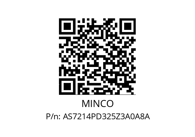   MINCO AS7214PD325Z3A0A8A