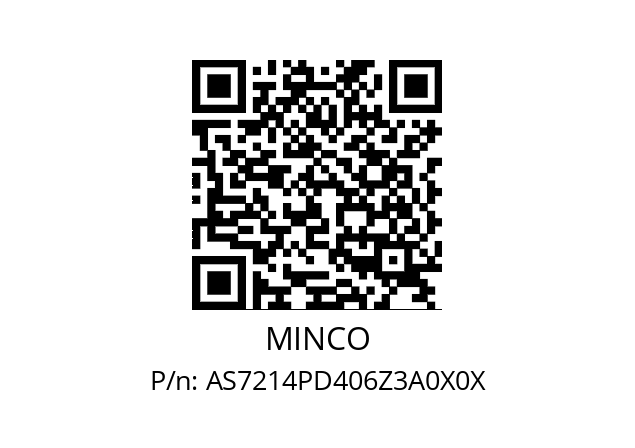   MINCO AS7214PD406Z3A0X0X