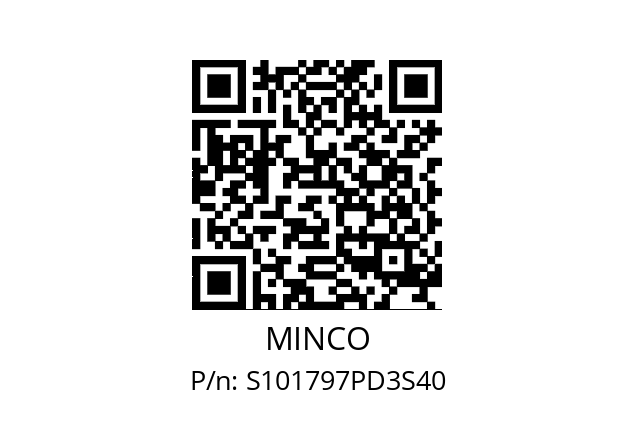   MINCO S101797PD3S40