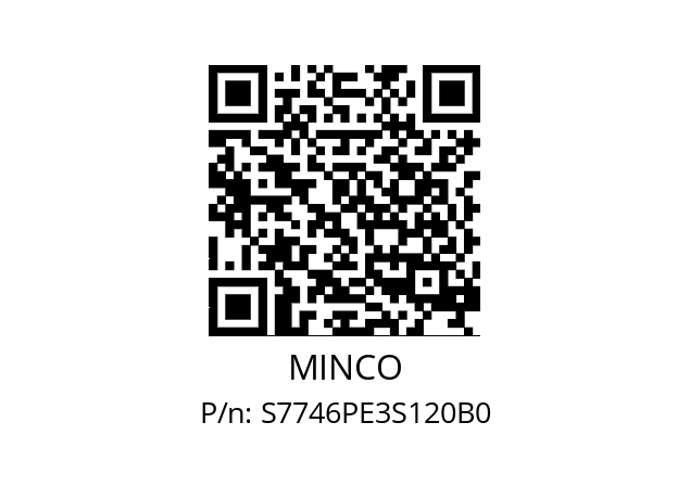   MINCO S7746PE3S120B0