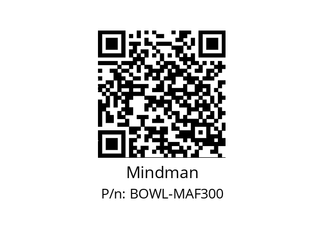   Mindman BOWL-MAF300