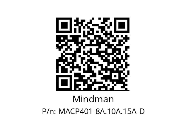   Mindman MACP401-8A.10A.15A-D