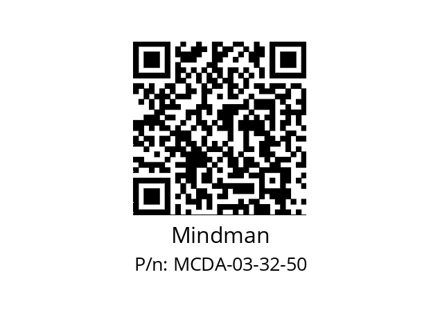   Mindman MCDA-03-32-50