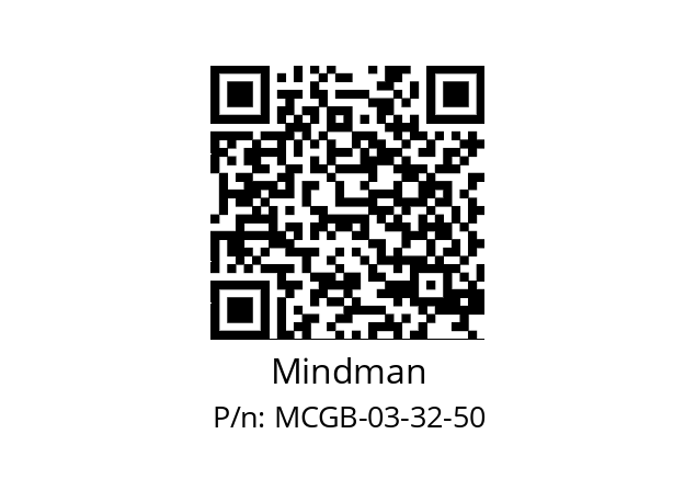   Mindman MCGB-03-32-50