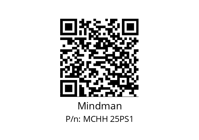   Mindman MCHH 25PS1