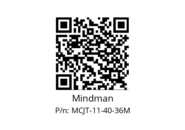   Mindman MCJT-11-40-36M