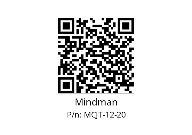   Mindman MCJT-12-20