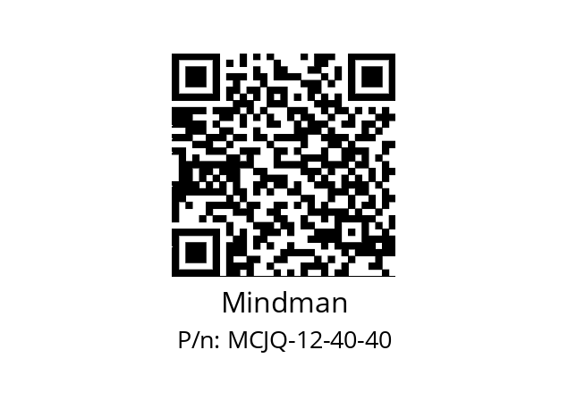   Mindman MCJQ-12-40-40