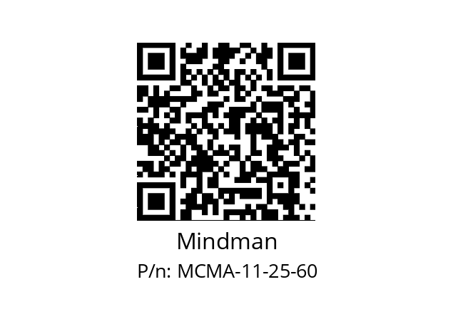   Mindman MCMA-11-25-60