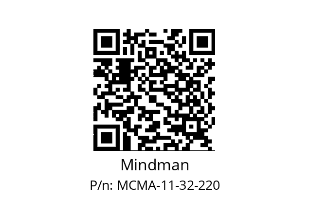   Mindman MCMA-11-32-220