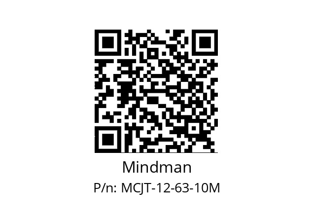   Mindman MCJT-12-63-10M