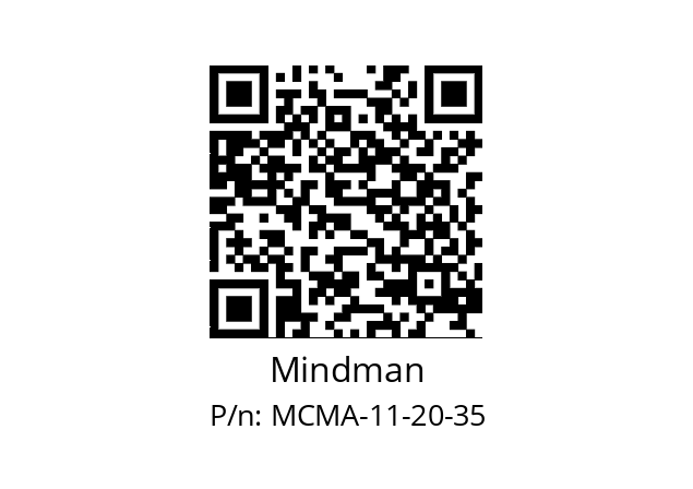   Mindman MCMA-11-20-35