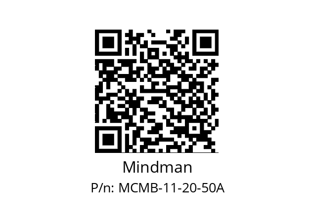   Mindman MCMB-11-20-50A