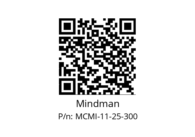   Mindman MCMI-11-25-300