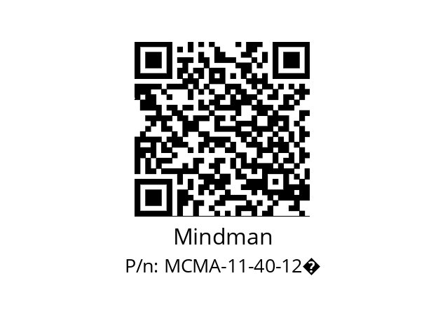   Mindman MCMA-11-40-12�