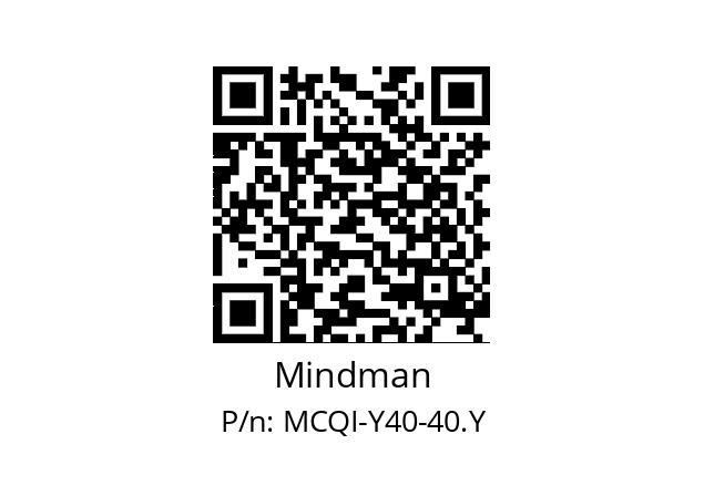   Mindman MCQI-Y40-40.Y