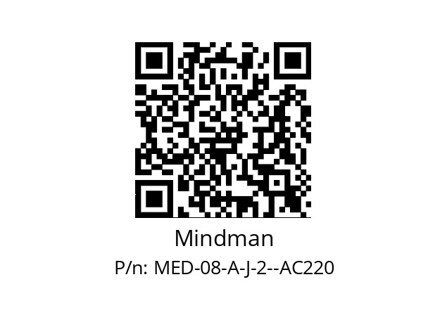   Mindman MED-08-A-J-2--AC220