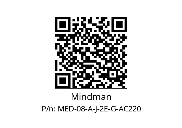   Mindman MED-08-A-J-2E-G-AC220