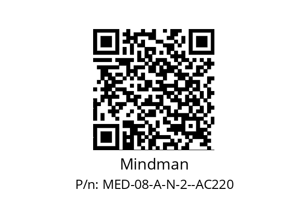   Mindman MED-08-A-N-2--AC220