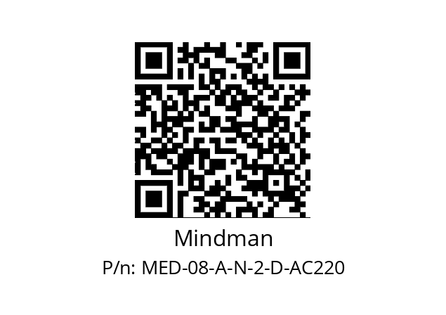   Mindman MED-08-A-N-2-D-AC220