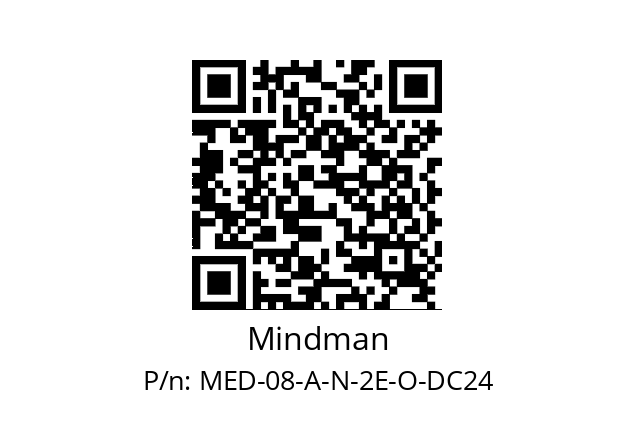   Mindman MED-08-A-N-2E-O-DC24