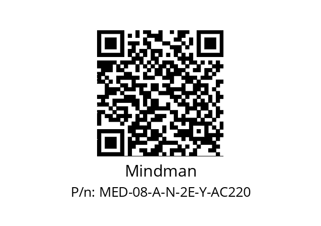   Mindman MED-08-A-N-2E-Y-AC220