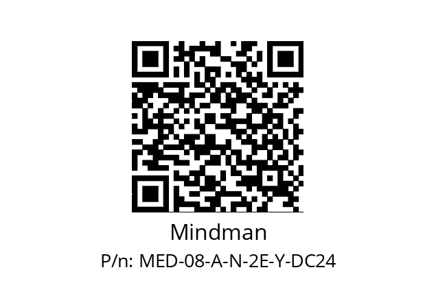   Mindman MED-08-A-N-2E-Y-DC24