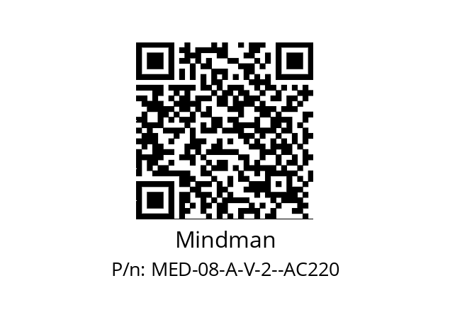   Mindman MED-08-A-V-2--AC220