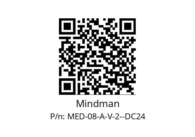   Mindman MED-08-A-V-2--DC24