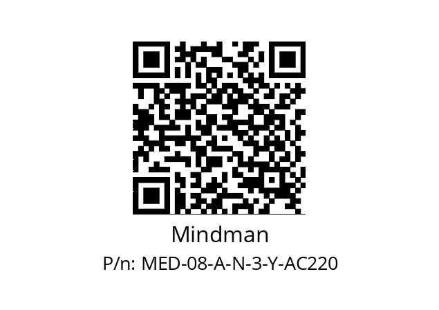   Mindman MED-08-A-N-3-Y-AC220