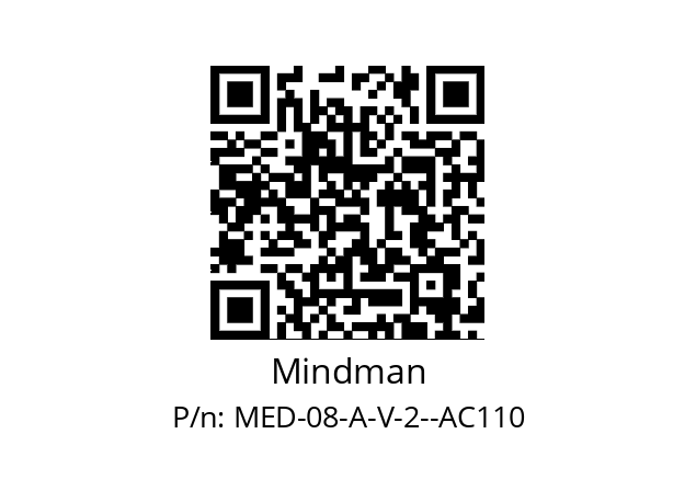   Mindman MED-08-A-V-2--AC110