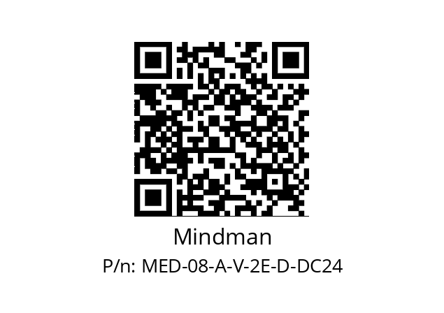   Mindman MED-08-A-V-2E-D-DC24