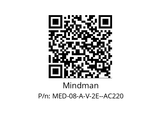   Mindman MED-08-A-V-2E--AC220