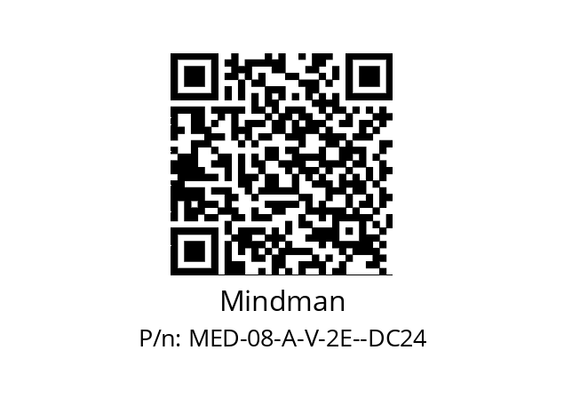   Mindman MED-08-A-V-2E--DC24