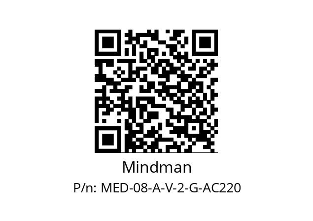   Mindman MED-08-A-V-2-G-AC220