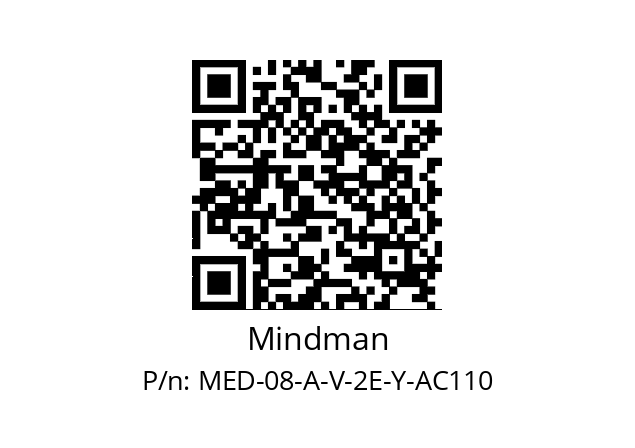   Mindman MED-08-A-V-2E-Y-AC110