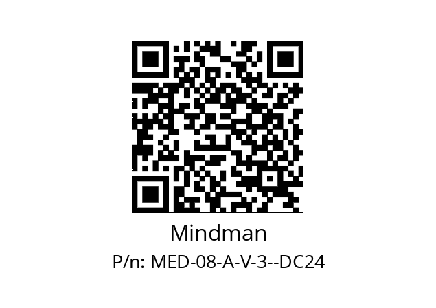   Mindman MED-08-A-V-3--DC24