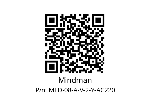   Mindman MED-08-A-V-2-Y-AC220