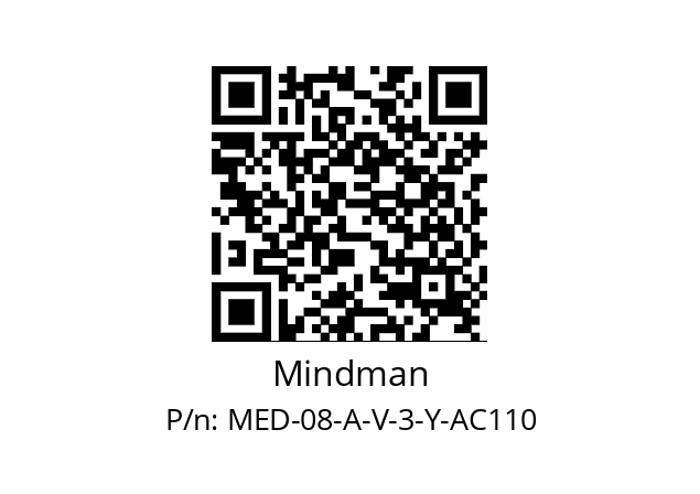   Mindman MED-08-A-V-3-Y-AC110