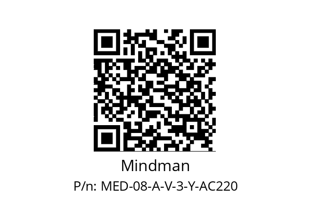   Mindman MED-08-A-V-3-Y-AC220