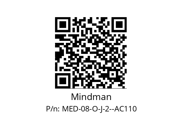   Mindman MED-08-O-J-2--AC110