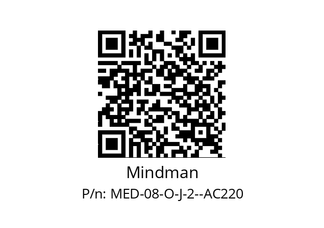   Mindman MED-08-O-J-2--AC220