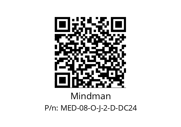   Mindman MED-08-O-J-2-D-DC24