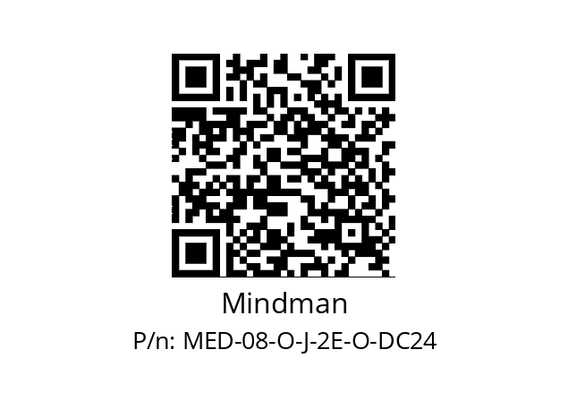   Mindman MED-08-O-J-2E-O-DC24