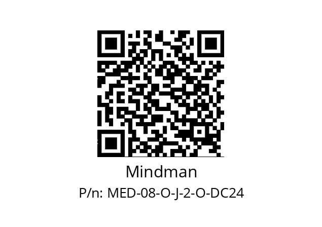   Mindman MED-08-O-J-2-O-DC24